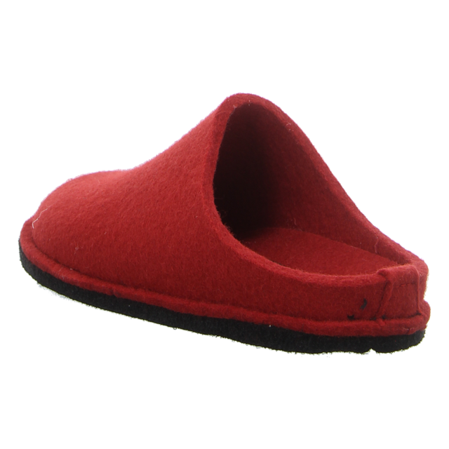 Haflinger - 311010 0 11 - Flair Soft - rubin - Hausschuhe