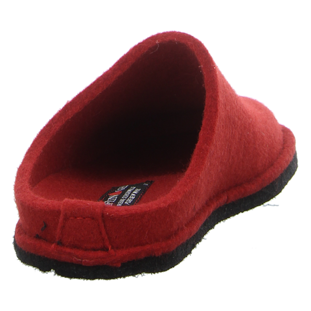Haflinger - 311010 0 11 - Flair Soft - rubin - Hausschuhe