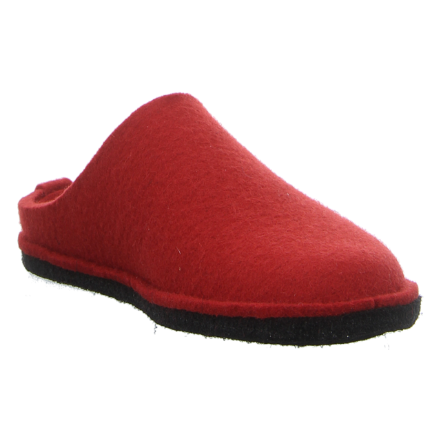 Haflinger - 311010 0 11 - Flair Soft - rubin - Hausschuhe