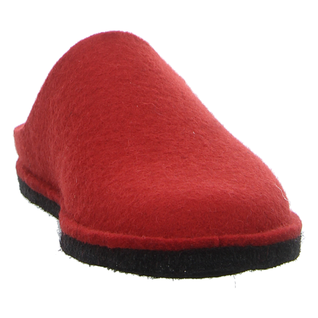 Haflinger - 311010 0 11 - Flair Soft - rubin - Hausschuhe