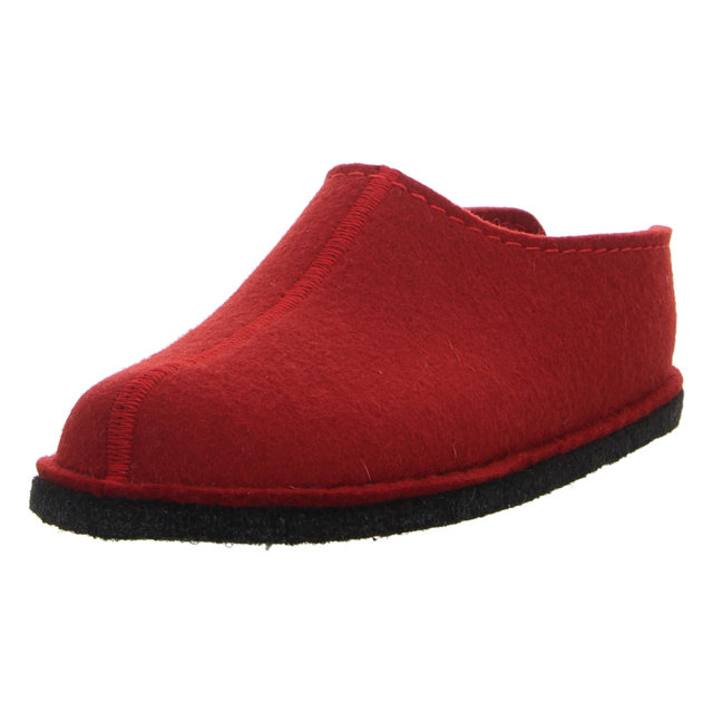 Haflinger - 311013 0 11 - Flair Smily - rubin - Hausschuhe