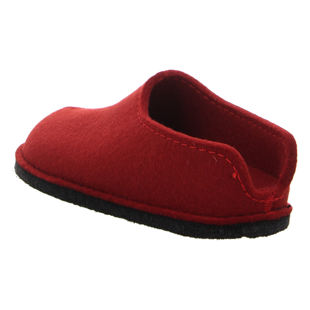 Haflinger - 311013 0 11 - Flair Smily - rubin - Hausschuhe