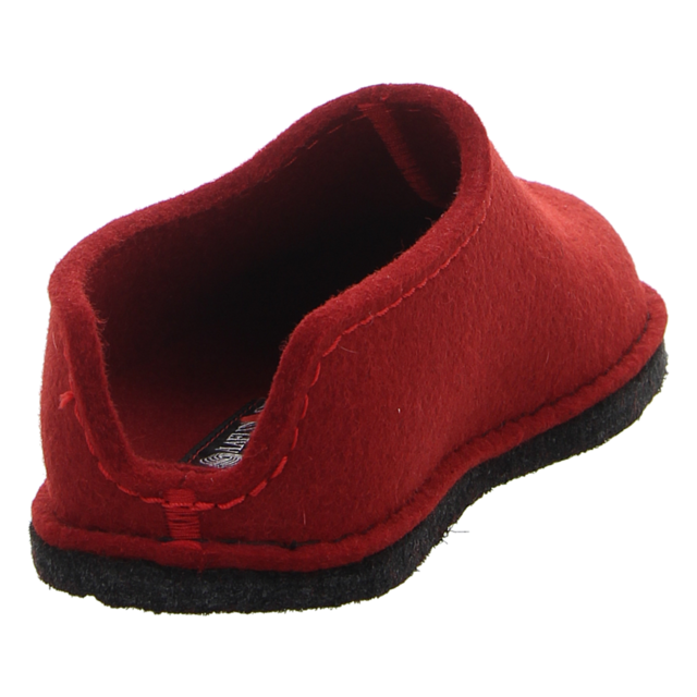 Haflinger - 311013 0 11 - Flair Smily - rubin - Hausschuhe