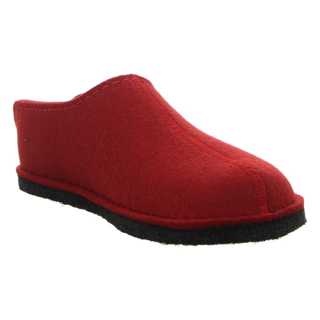 Haflinger - 311013 0 11 - Flair Smily - rubin - Hausschuhe