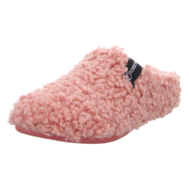 VERBENAS - YORK CURLY ROSA 5860500660 - York - rosa - Hausschuhe