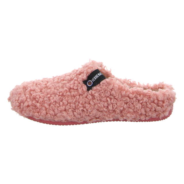 VERBENAS - YORK CURLY ROSA 5860500660 - York - rosa - Hausschuhe