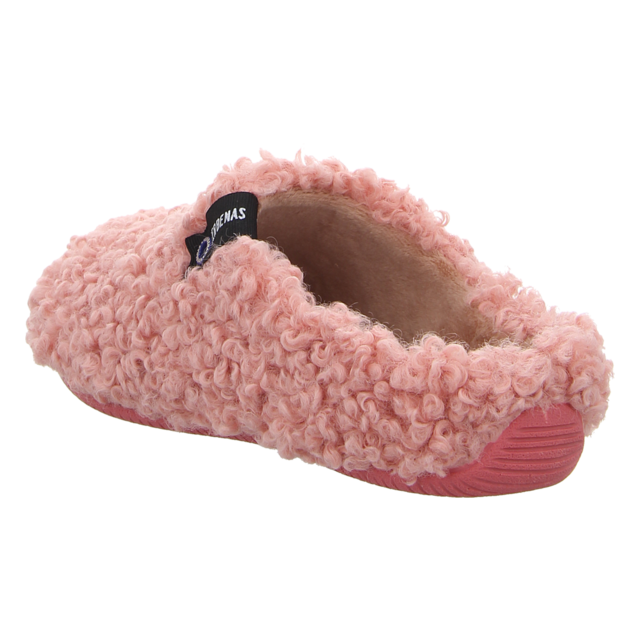 VERBENAS - YORK CURLY ROSA 5860500660 - York - rosa - Hausschuhe