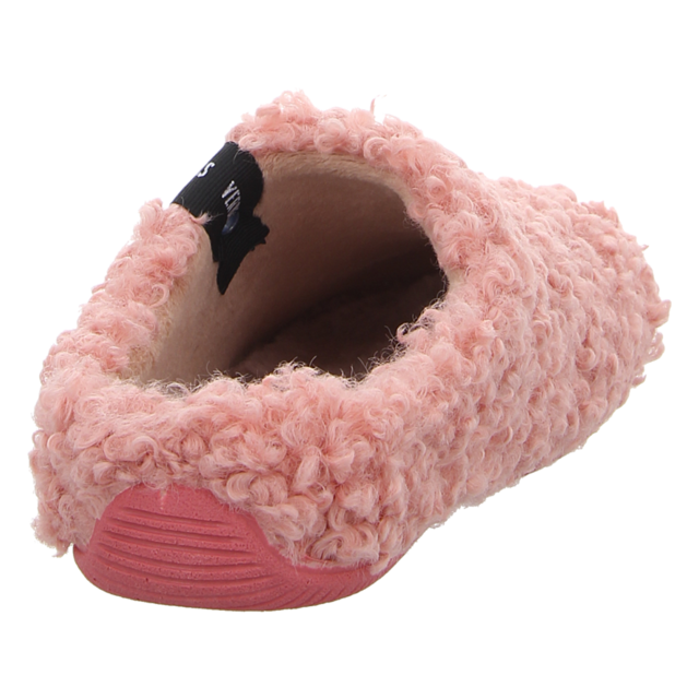 VERBENAS - YORK CURLY ROSA 5860500660 - York - rosa - Hausschuhe