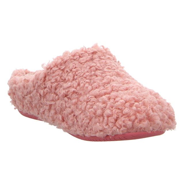 VERBENAS - YORK CURLY ROSA 5860500660 - York - rosa - Hausschuhe