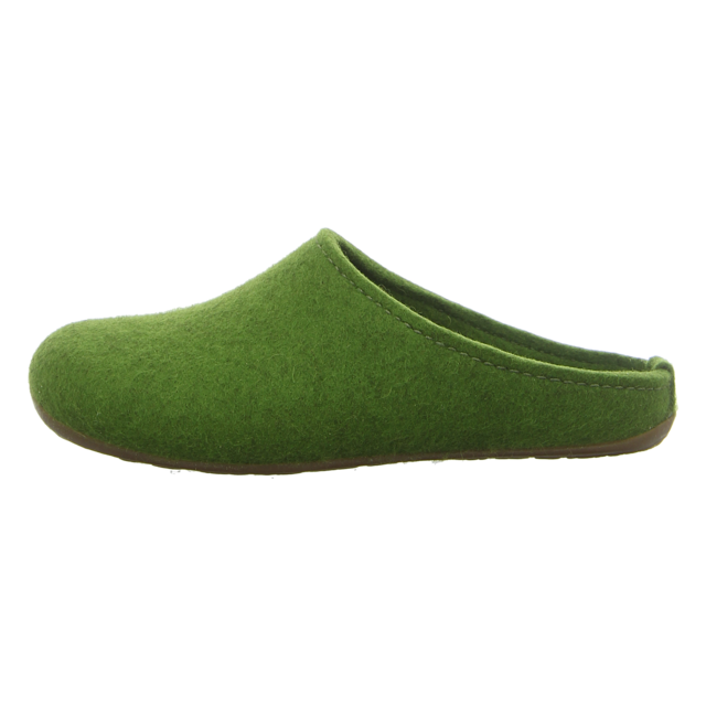 Haflinger - 481024 0 36 - Everest Fundus - grasgrn - Hausschuhe