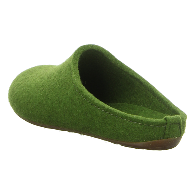 Haflinger - 481024 0 36 - Everest Fundus - grasgrn - Hausschuhe