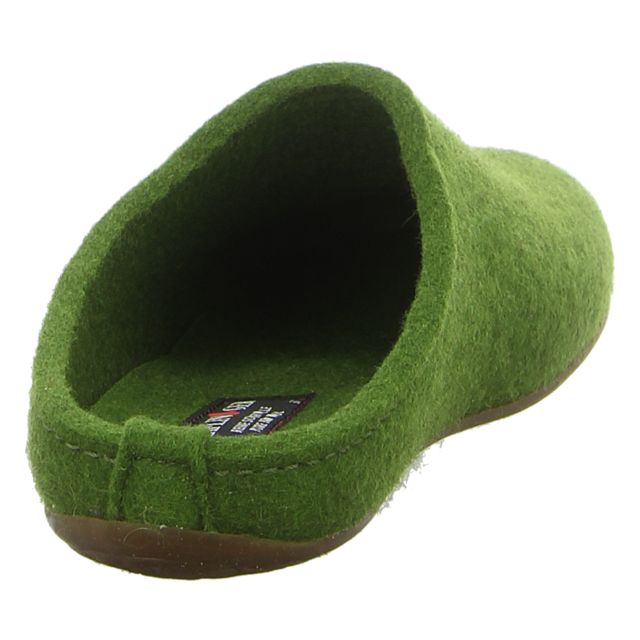Haflinger - 481024 0 36 - Everest Fundus - grasgrn - Hausschuhe