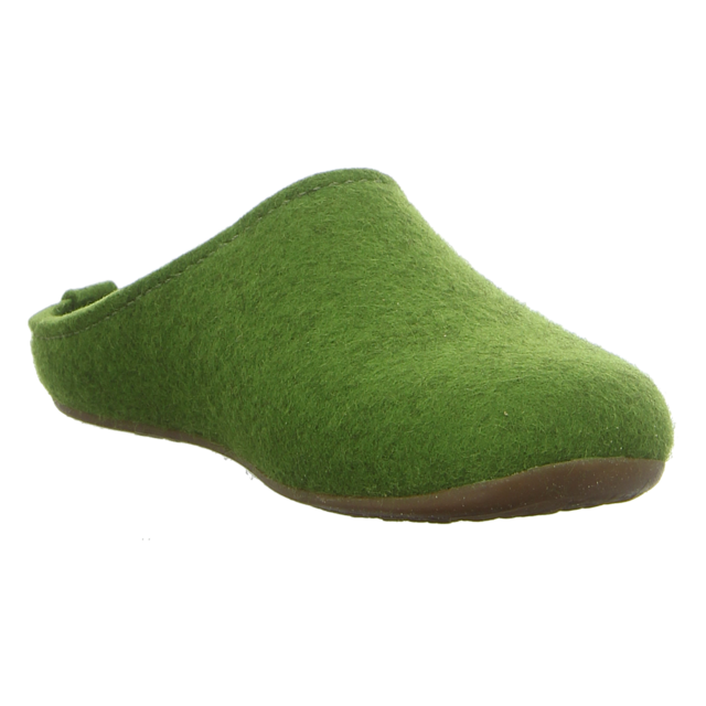 Haflinger - 481024 0 36 - Everest Fundus - grasgrn - Hausschuhe