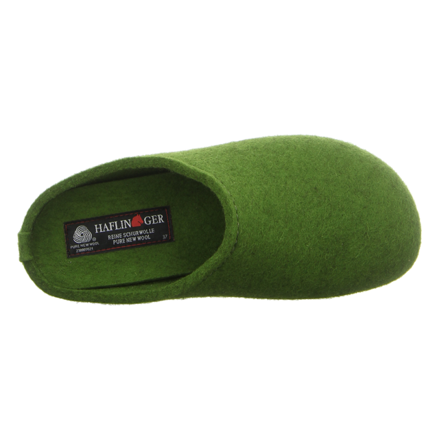 Haflinger - 481024 0 36 - Everest Fundus - grasgrn - Hausschuhe