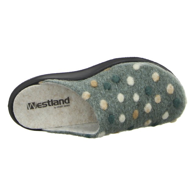 Westland - 18705-463632 - Roubaix 05 - oliv-multi - Hausschuhe