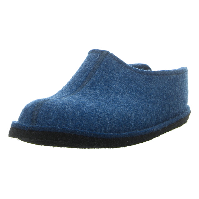 Haflinger - 311013-72 - Flair Smily - blau - Hausschuhe