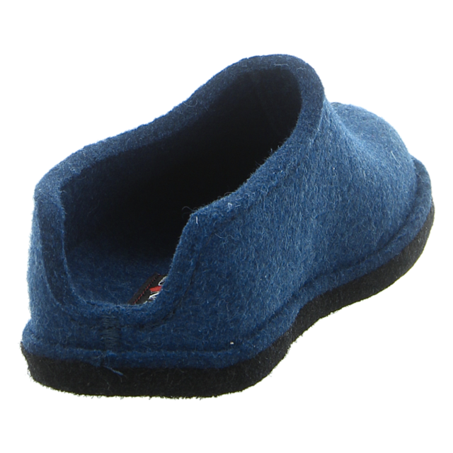 Haflinger - 311013-72 - Flair Smily - blau - Hausschuhe