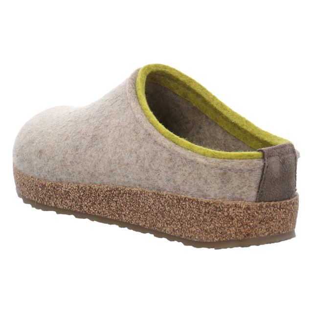 Haflinger - 711056-346 - Grizzly Kris - beigemeliert - Hausschuhe