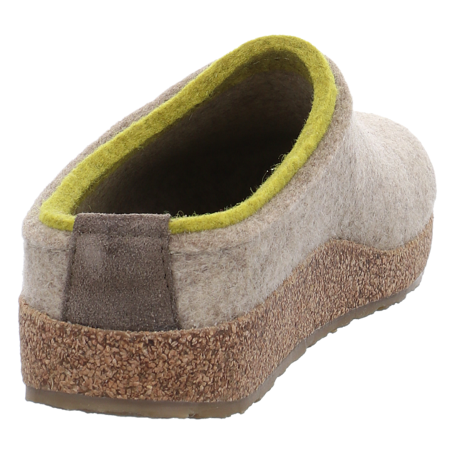 Haflinger - 711056-346 - Grizzly Kris - beigemeliert - Hausschuhe