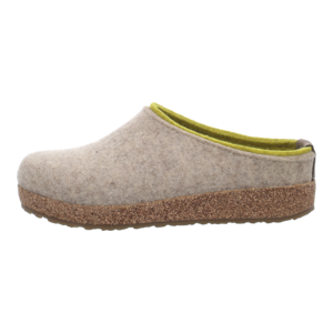 Hausschuhe - Haflinger - Grizzly Kris - beigemeliert