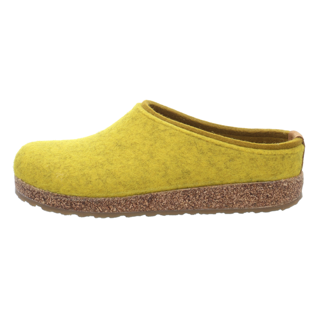 Haflinger - 711056-139 - Grizzly Kris - curry - Hausschuhe