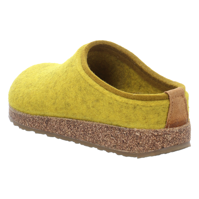Haflinger - 711056-139 - Grizzly Kris - curry - Hausschuhe