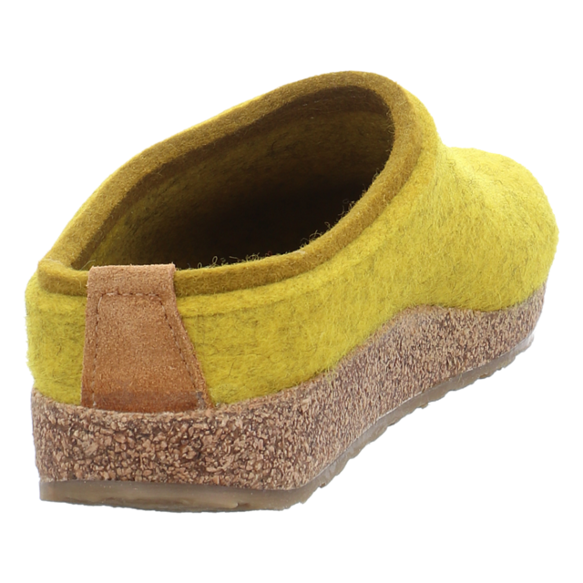 Haflinger - 711056-139 - Grizzly Kris - curry - Hausschuhe