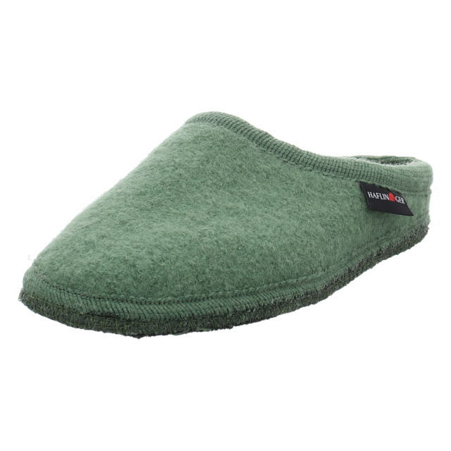 Haflinger - 611114-132 - Walktoffel Striped - farn - Hausschuhe