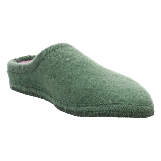 Haflinger - 611114-132 - Walktoffel Striped - farn - Hausschuhe