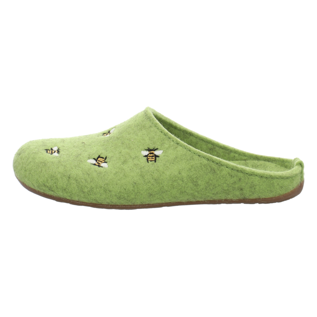 Haflinger - 484016-98 - Everest Api - canarygreen - Hausschuhe