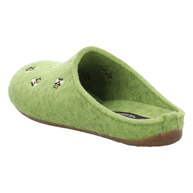 Haflinger - 484016-98 - Everest Api - canarygreen - Hausschuhe