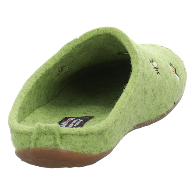 Haflinger - 484016-98 - Everest Api - canarygreen - Hausschuhe