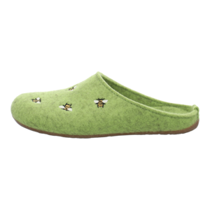 Hausschuhe - Haflinger - Everest Api - canarygreen