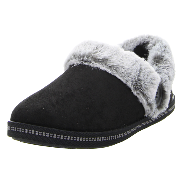 Skechers - 167219 BLK - Cozy Campfire-Fresh - black - Hausschuhe