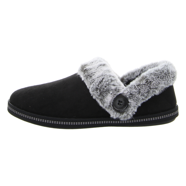 Skechers - 167219 BLK - Cozy Campfire-Fresh - black - Hausschuhe