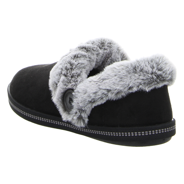 Skechers - 167219 BLK - Cozy Campfire-Fresh - black - Hausschuhe