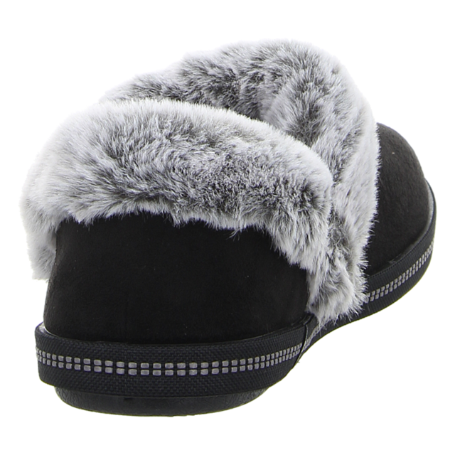 Skechers - 167219 BLK - Cozy Campfire-Fresh - black - Hausschuhe