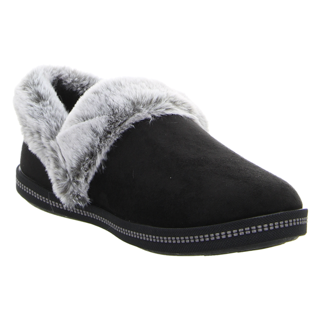 Skechers - 167219 BLK - Cozy Campfire-Fresh - black - Hausschuhe