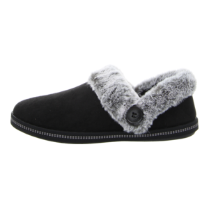 Hausschuhe - Skechers - Cozy Campfire-Fresh - black