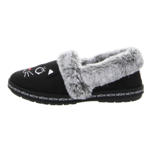 Hausschuhe - Skechers - Bobs Too Cozy-Meow - black