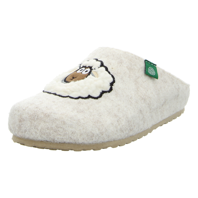 Dr. Brinkmann - 320263-81 - Nerpio Home - offwhite - Hausschuhe