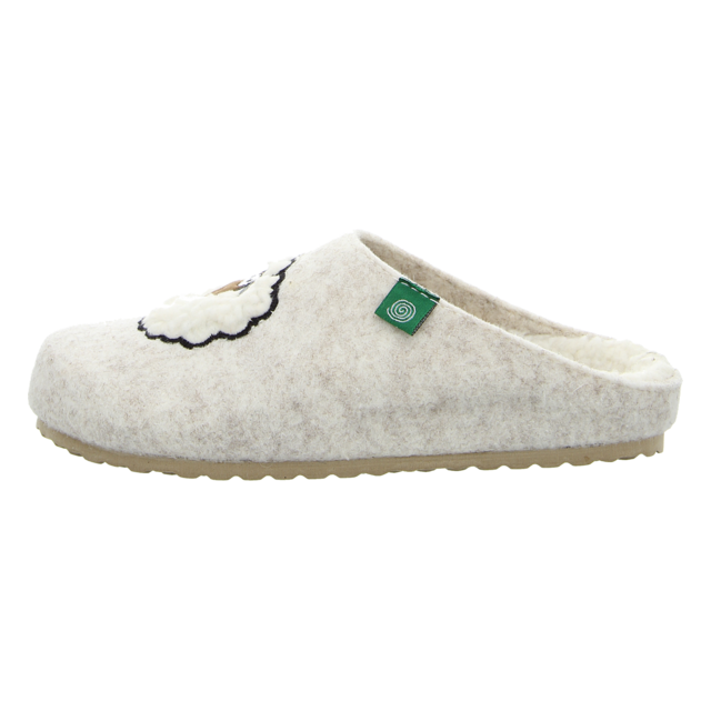 Dr. Brinkmann - 320263-81 - Nerpio Home - offwhite - Hausschuhe