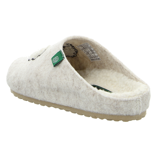 Dr. Brinkmann - 320263-81 - Nerpio Home - offwhite - Hausschuhe