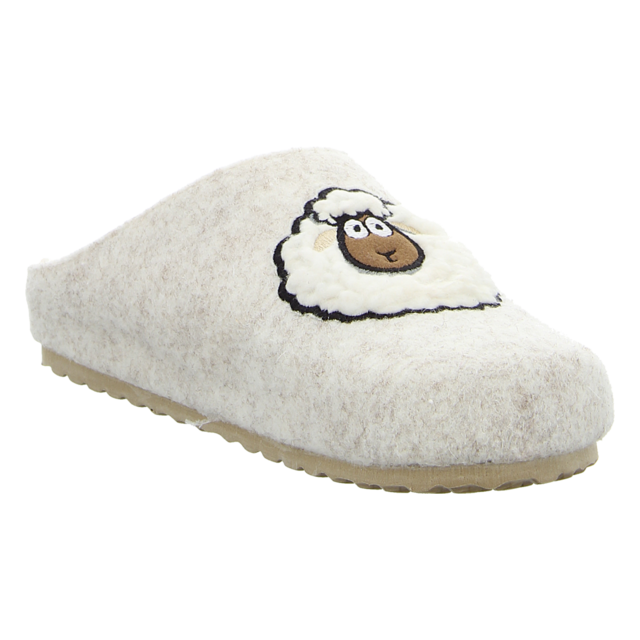 Dr. Brinkmann - 320263-81 - Nerpio Home - offwhite - Hausschuhe