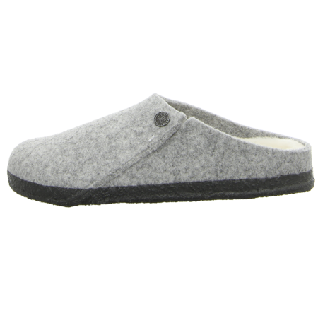 Hausschuhe - Birkenstock - Zermatt Shearling - grau