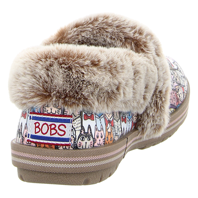 Skechers - 33347 MLT - Bobs Too Cozy-Chic - multi/faux - Hausschuhe