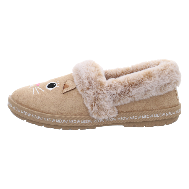 Skechers - 33355 TAN - Bobs Too Cozy - tan - Hausschuhe