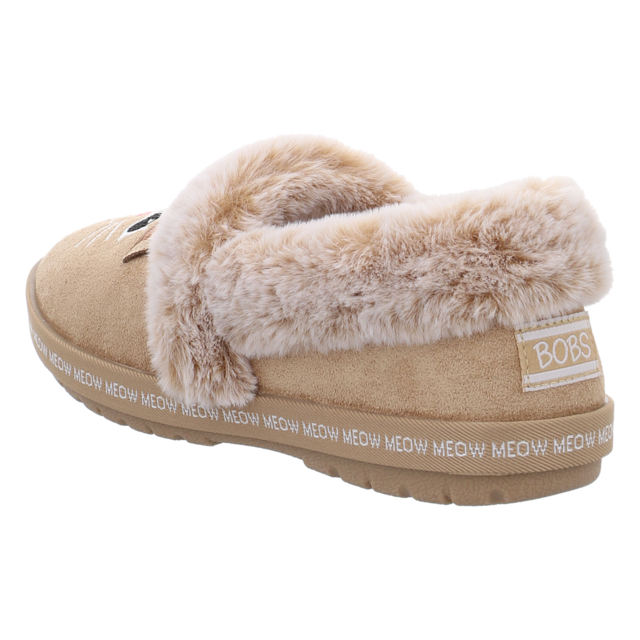 Skechers - 33355 TAN - Bobs Too Cozy - tan - Hausschuhe