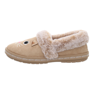 Hausschuhe - Skechers - Bobs Too Cozy - tan