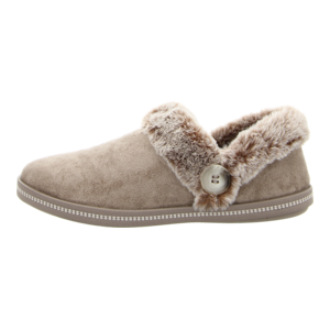 Hausschuhe - Skechers - Cozy Campfire-Fresh - dark taupe